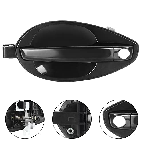 Binwuhi 82650-2C000 Exterior Driver Side Door Handle Compatible With 2003 2004 2005 2006 2007 2008 Hyundai Tiburon Front Left Door Handle Assembly #TOP1
