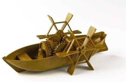 Academy da Vinci Paddle Boat