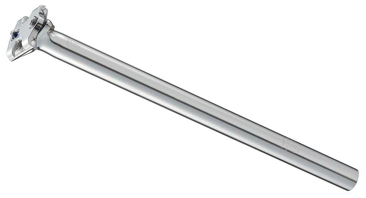 Ritchey Reggisella Classic Zero: argento 400 mm x 27,2 mm