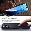 【米軍MIL規格・指紋防止】CASEKOO iPhone 16 用 ケース 耐衝撃 滑り止め 指紋防止 米軍MIL規格 マット仕上げ ストラップホール付き 黄変防止 耐久性 カバー ワイヤレス充電対応 アイフォン 16 用 6.1 インチ ケース(マットブラック) #4