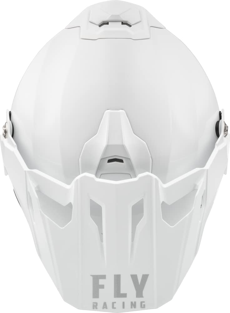 Amazon.com: Fly Racing Trekker Helmet (White, X-Small