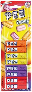 PEZ Fruit Candy 2.32 oz.