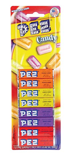 PEZ Fruit Candy 2.32 oz.