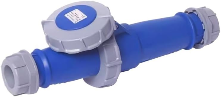 IP67 waterproof aviation connector 3 core 32A three-phase explosion-proof industrial socket 220V(Industrial plug)