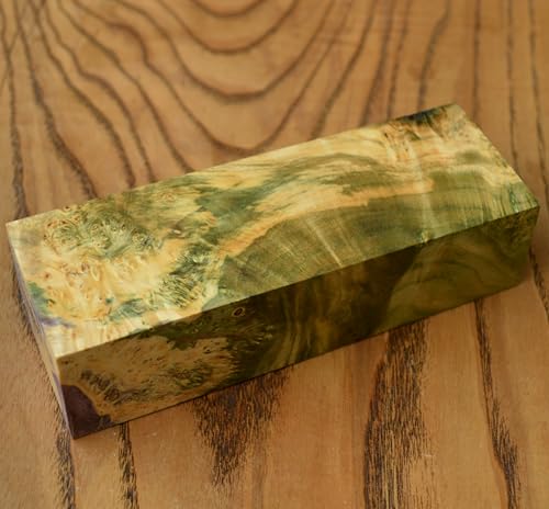 oleksandr.victory Burl Hybrid-Holzblock, stabilisiert, zum Drehen von Rohling, Messer, Kaktus, Saft, stabilisierend (#249)