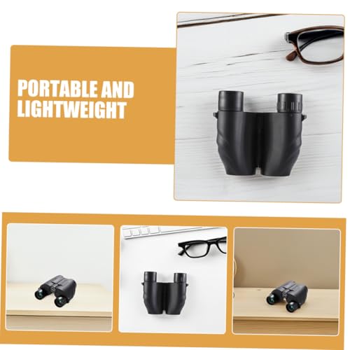 Binoculares 10x25 impermeables compactos para adultos miniatura 3
