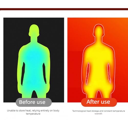 Sweat à capuche chauffant unisexe alimenté par USB thermique - 4