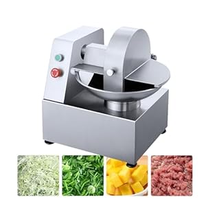 Vegetable Blender Sausage Meat Bowl Cutter Food Cutter 370w 110v stainless steel Food Processor High Speed (Rotating/min) 1100-1200