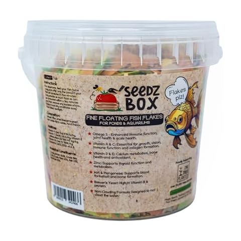 Tropical Fish Food Flakes by Seedzbox Cover