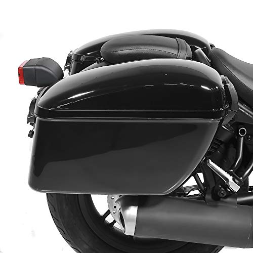 Alforjas rigidas Compatible para Honda Rebel 500 17-25 Bolsas Laterales Desmontables Dallas