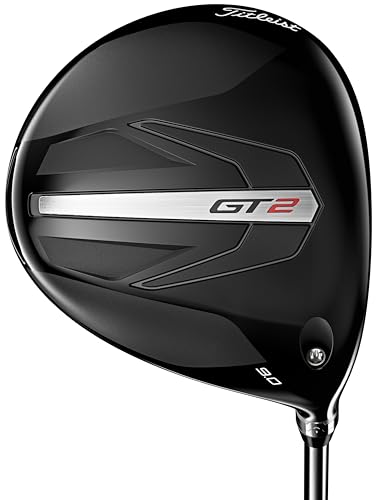 Titleist GT2 Driver, Right Hand, Men's, Titanium