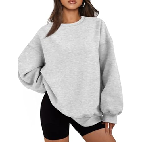 EFAN Womens Oversized Sweatshirts Crewneck Casual Lounge Fall Outfits 2026