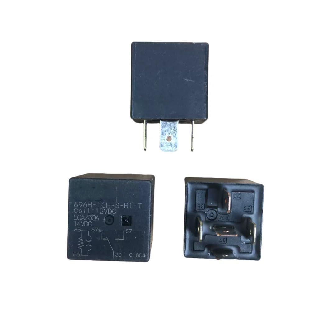 AARTERZZA 1PCS 896H-1CH-S-R1-T-12VDC 5PIN Relay
