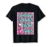 Stripes Goodbye School Hello Pool Teacher Last Day of School T-Shirt