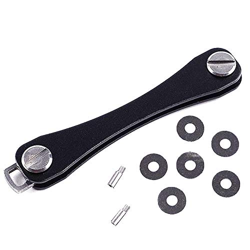 �X�}�[�g�L�[�P�[�X �y�u���b�N�z �����̌��ނ��܂Ƃ߂Ď��[ �A���~������ �L�[�I�[�K�i�C�U�[ �܏�݃z���_�[ �����V���t�g/���b�V���[�t�� �J�M�𑩂˂� �X�����L�[�z���_�[ �K�W�F�b�g�z���_�[ FMTKEYEDC05-BK