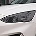 Film de Protection de Phare de Voiture fumé Noir Teinte Wrap Vinyle Transparent TPU Autocollant, pour Ford Focus 4 MK4 2019 2020 2021 2 pièces