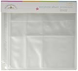 Doodlebug Design Protector Assortment for Scrapbooking, 8 by 8-Inch