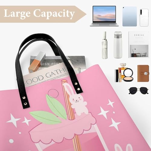 Sac À Bandoulière Pratique 39x39cm Style Boisson Délicieuse Femmes