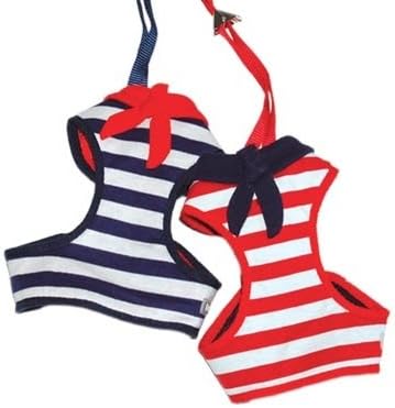 Dogo EasyGo Sailor Harness - Red - Extra Small