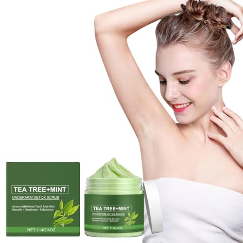 Exfoliante Corporal, Exfoliante Para Las Axilas, Exfolia E Hidrata El Cuerpo, Limpieza Corporal, Piel Suave Y Nutrida, Elimina Olores, Fácil De Limpiar, Limpia Las Manchas De La Piel.114g