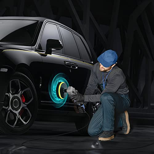 Raybao 517NEW Buffer Polisher, Rotary Buffer 1200W, Car Buffing Kit thumb #4