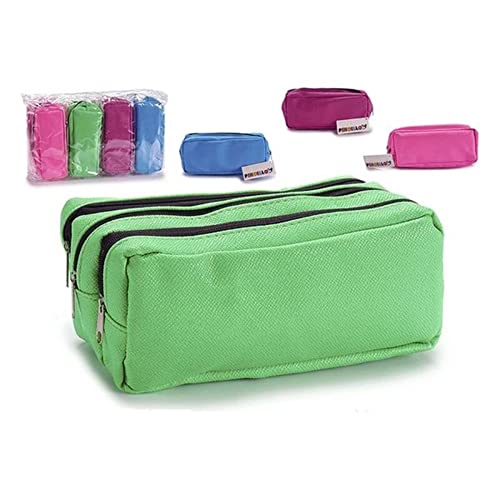 Pincello S3605875 Plastic Pencil Case with Zip - Image 4
