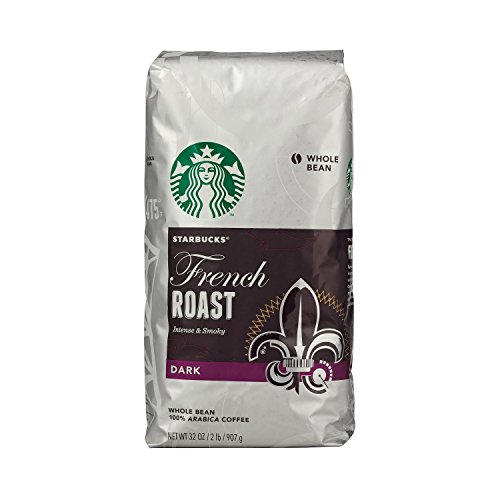 Starbucks French Roast Whole Bean - 32 Oz Bag