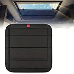 Gettimore RV Skylight Shade, Foldable Height Adjustable Caravan Roof Win-dow Cover, RV Vent Sun Shade Heat Shields for RVs Campers Travel Trailers, 41 * 41cm