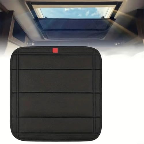 Gettimore RV for skylight Shade, Foldable Height Adjustable for...