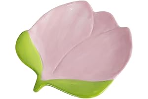 Lovely Tulip Ceramic Spoon Rest: A Delightful Addition to Your Kitchen