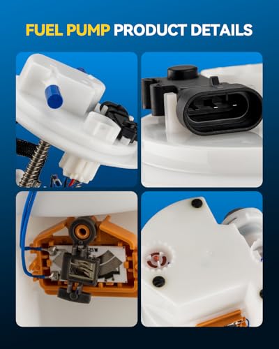 Image of PHILTOP FG1572 Electric Fuel Pump Assembly Compatible with 2010-2012 Hyundai Santa Fe 2.4L, 2011-2013 Kia Sorento 2.4L LX /Base /EX - Replaces FG1284
