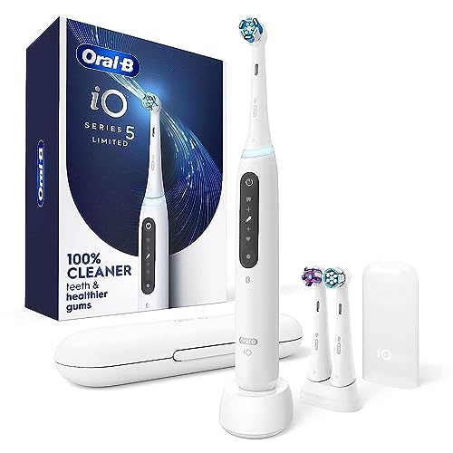 Oral-B iO Deep Clean + Whiten Rechargeable Electric Toothbrush wi...