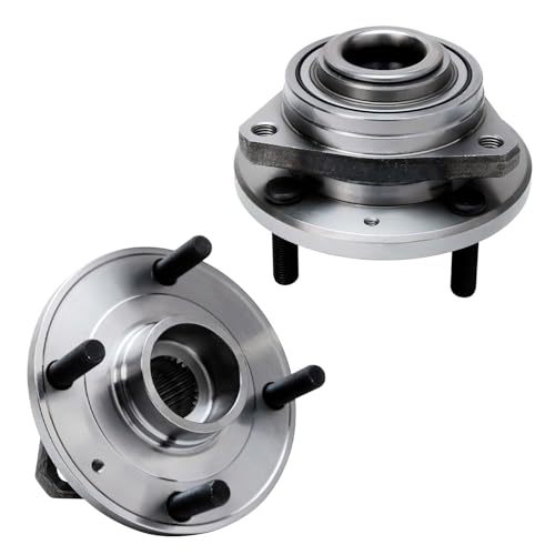 Image of Detroit Axle - Pair (2) Front Wheel Hub and Bearing Assembly for 2004-2005 | Suzuki Verona /Chevy Epica | 513251
