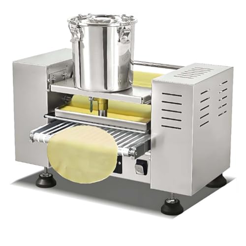 Crepera automática para hornear y usar en cafeterías