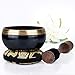 Tibetan Singing Bowl Set – Authentic Hand-Tuned Sound Bowl for Meditation – Complete Meditation Bowl Kit with Cushion, Mallet & Guide – Perfect Tibetan Bell for Yoga, Relaxation, & Sound Healing