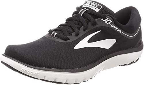 Brooks Womens PureFlow 7 - Black/White - B - 8.5