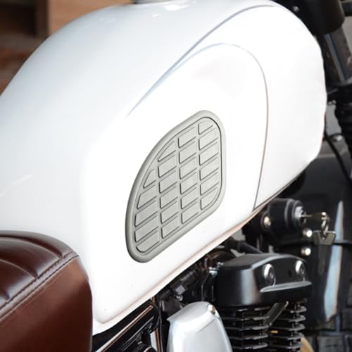 Decalques laterais do tanque da motocicleta - Decalques vintage antiderrapantes para tanque de motoc