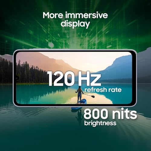 Image of Samsung Galaxy A07 5G (Light Violet, 4GB RAM, 128GB Storage) Other Offers