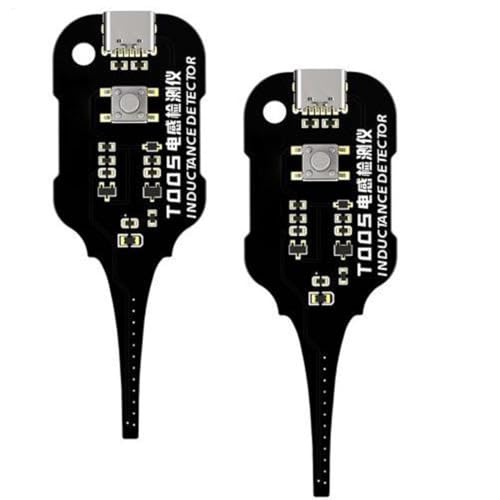 2 Pièces Testeur D'Inductance, Testeur De Transducteur Électromagnétique Pour Téléphone,...