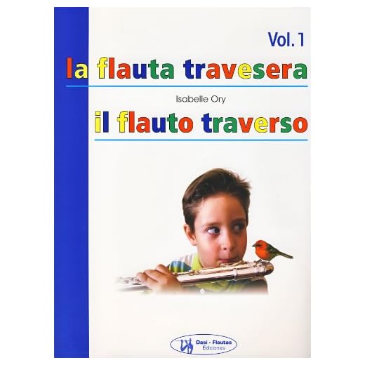 ORY - La Flauta Travesera (Metodo) Vol.1 para Flauta (Español/Italiano)