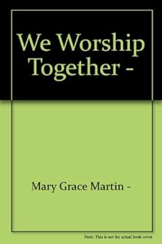 Hardcover we worship together Book