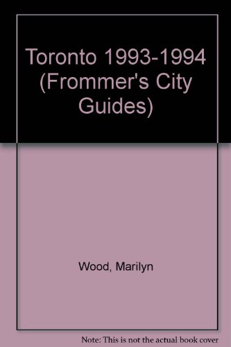 Image of Toronto (Frommer's City Guides)