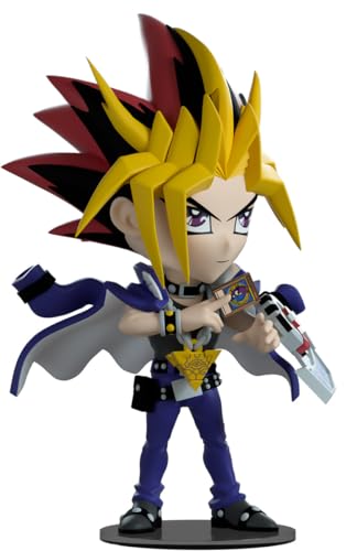 Image of Youtooz Yami Yugi White Dragon 4.8 inch Vinyl Figure, Yami Yugi from Yugioh Yugioh Collection