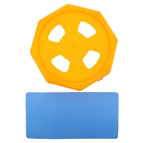 Roue abdominale UKCOCO anti mal de dos avec rebond pour muscler vos abdos sans douleur