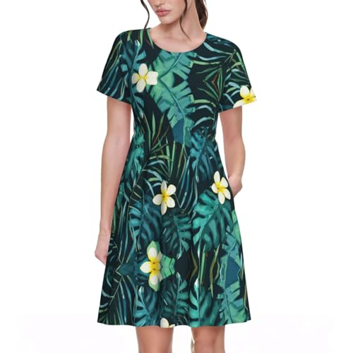 Robe d'été décontractée légère pour camoufler les complexes avec confort et style