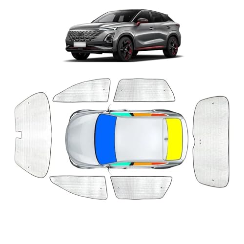 Protection solaire Chery Omoda 5 rideau occultant sur mesure auto