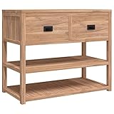 puertas de madera para banos Este moderno mueble de baño de madera es un excelente aporte para tu casa gracias a su aspecto ordenado y elegante.