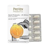 Daily Probiotic for Women & Men | 25 Billion CFU with Acidophilus & Bifidus | Digestive & Immune Support | Vegetarian, Gluten-Free, Lactose-Free | 30 Capsules