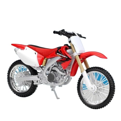 Jouet moto Yamaha YZ450F 1:12 : décorez votre bureau avec style et passion