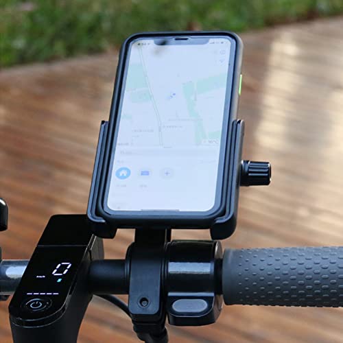 YIPUTONG Fietstelefoonhouder, gereedschapsloos stuur installatie motorfiets mobiele telefoon houder universeel… - Image 8